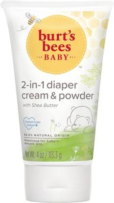Burt's Bees Baby Daily Cream to Powder, 4 Ounces