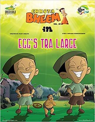 Eggs Tra Large: 89 (Chhota Bheem)