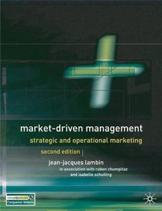 Market-Driven Management