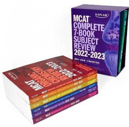 MCAT Complete 7-Book Subject Review 2022--2023
