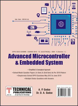 Advanced Microcontroller and Embedded System for SPPU 19 Course (TE - SEM V - ELECTRICAL- 303144)