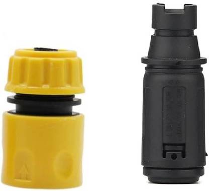 DIGICOP Duckbill Adjustable Nozzle 1/4 Quick Connector High pressure Washer Adapter Fan Shaped Linear Nozzles For Pipe Pressure Washer Hose Connector Double Male Hose Connectors Extender Coupling Joint Adapter Extender Set For Hose Pipe Tube Tool Hose Connector Spray Gun Spray Gun