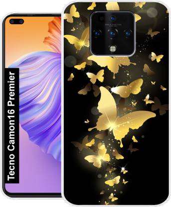 Coolcase Back Cover for Tecno Camon 16 Primier