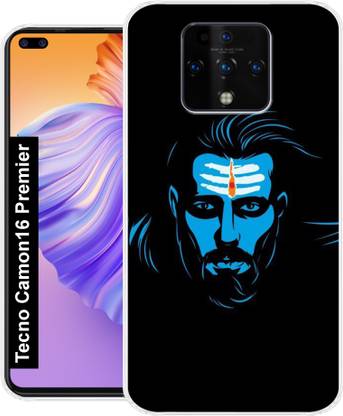 Coolcase Back Cover for Tecno Camon 16 Primier