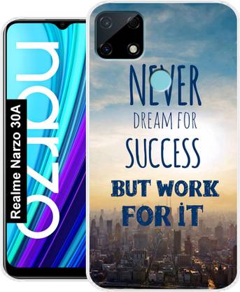 Coolcase Back Cover for Realme Narzo 30A