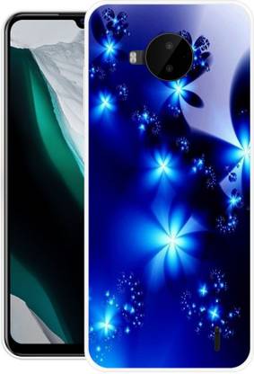 SHIVKUDI Back Cover for Nokia C20 Plus