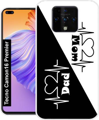 Coolcase Back Cover for Tecno Camon 16 Primier Back Cover