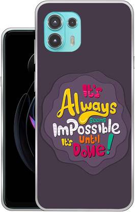 Vascase Back Cover for Moto Edge 20 Fusion