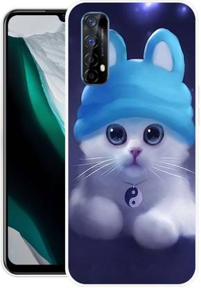 BLUEBUG Back Cover for Realme 7