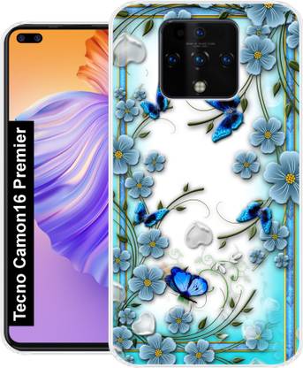 SmartGoldista Back Cover for Tecno Camon 16 Primier