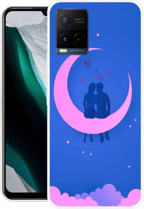 PINKZAP Back Cover for Vivo Y33s