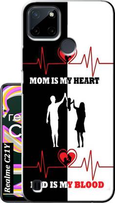 Case Club Back Cover for realme C21Y