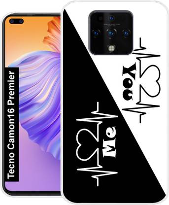 Coolcase Back Cover for Tecno Camon 16 Primier