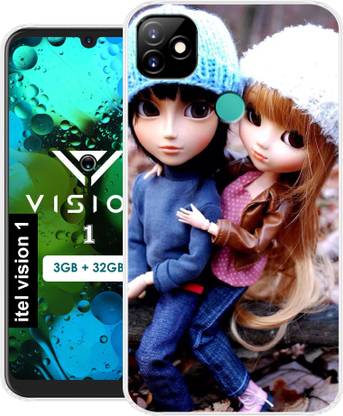 Coolcase Back Cover for Itel Vision 1 Back Cover