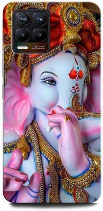 GRAFIQE Back Cover for Realme 8 Pro RMX3081 GANESH JI, GANPATI, LORD GANESHA, GOD
