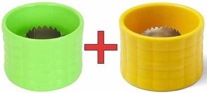 Sygnius Corn Stripper Manual Portable Mini Circular Shaver Corn Cutter Chopper