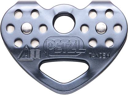 Petzl Tandem Speed Double Trolley Zipline Pulley Climbing Pulley