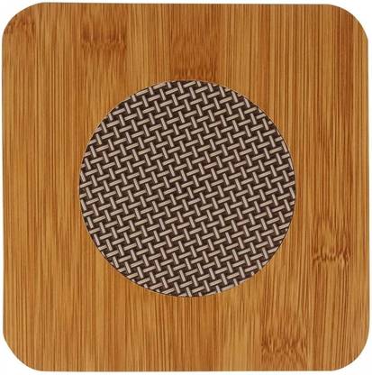 V Creation Square Wood Coaster