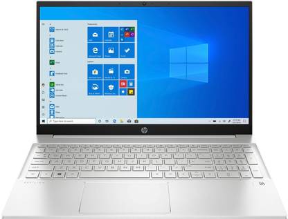 HP Pavilion AMD Ryzen 5 Hexa Core 5500U - (16 GB/512 GB SSD/Windows 10 Home) 15-eh1103AU Thin and Light Laptop