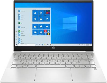 HP Pavilion Intel Core i5 11th Gen 1135G7 - (8 GB/512 GB SSD/Windows 10 Home) 14-dv0543TU Thin and Light Laptop