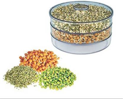 Ridhi Sidhi Plastic Sprout Maker  - 700 ml