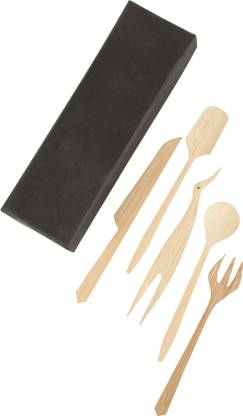 GoBamboos Bamboo Cutlery Set
