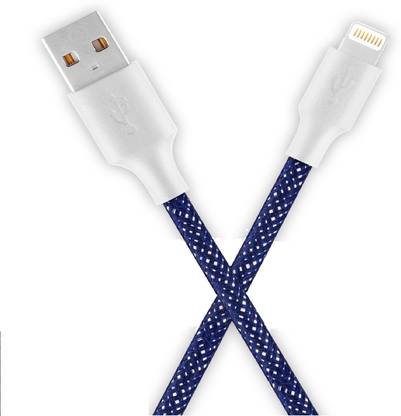 ZINUX Lightning Cable 3 A 1.2 m copper briding Solid Braided Heavy Duty USB TO Lightning Charging Cable,Fast Charger Data Cord for 12 11 Pro Max X XS XR, 10 8 7 6S 6, iPad, iPod, (1.2M,BLUE)..
