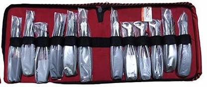 Gdc Extraction Forceps Kit (Set of 12pcs) - EFSP12 Dental Elevator
