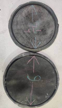 sach music black skin dholak Dhol Head Skin