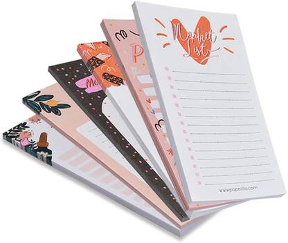 COI to DO List Notepad, Task Pad with Checklist, Priority & Notes Sections for Added Efficiency. A Planner for Organized People. Easy Tear Off Set of 6 Pocket-size Note Pad UNRULED 36 Pages