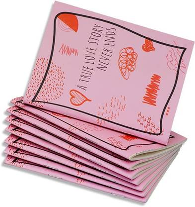 COI Diary Notebook Daily Planner to Do List Writing Notepad (Set of 8) Pocket-size Memo Pad RULED 36 Pages