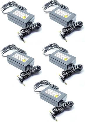 INVENTO 5Pcs 12V 2A 24 Watts DC Power supply DC Adaptor AC to DC Converter SMPS For LED Strip, CCTV, Modem, Router Automotive Electronic Hobby Kit