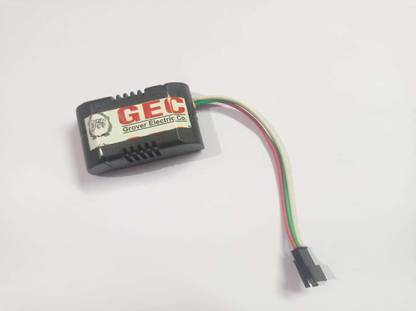 gec Plug and Play LED Pixel Controller for 100 LED, Pixel LED Circuit Electronic Components 500 Inbuilt Action No Need to Programme Electronic Components Electronic Hobby Kit