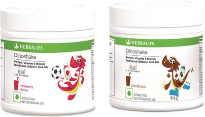 Herbalife Nutrition Dinoshake-Chocolicious & Strawberry Nutrition Bars