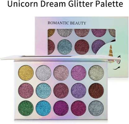 NOWGLAM Unicorn Dream Glitter Eyeshadow Palette 55 g