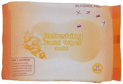 MVILAM Facial Wipes For Oily Skin Face Cleaning Tissue Paper And Makeup Removing Wipes (25Pcs)
