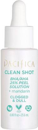 Pacifica Clean Shot BHA/AHA 25% Peel Solution + Mandarin