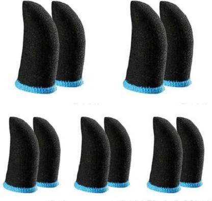PIRENE Thumb & Finger Sleeve for Pubg Mobile Game 5 Pair Finger Sleeve