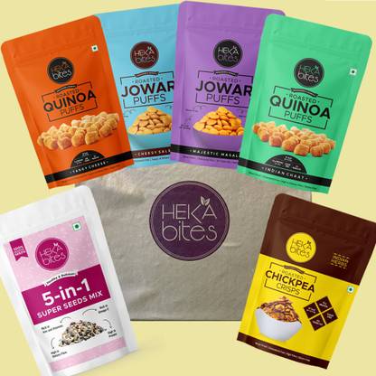 Heka Bites Gourmet Hamper with Healthy and Delicious Snacks Combo