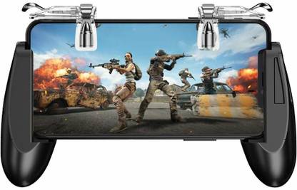 GameSir F2 PUBG Mobile Game Controller - L2R2 Gaming Grip Mobile Joystick Gamepad Trigger Controller with Sensitive Shoot Aim & Fire Trigger for 4.5-6.5" iPhone/Android  Gaming Accessory Kit