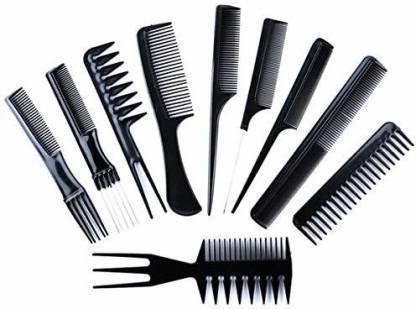 Domadiya 10 Pieces Combs for Women, Hair Comb Set for Women, Combs for Women Hair Styling