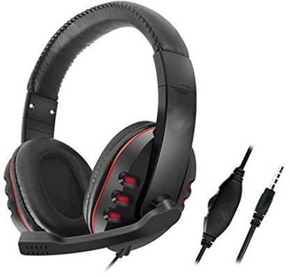 MyShoppeMart 360 Vibrating Sound GM-002 GAME HEADPHONES - DTS HEADPHONE Wired
