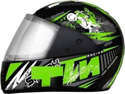 Trackon FULL FACE SPORT HELMET Motorbike Helmet