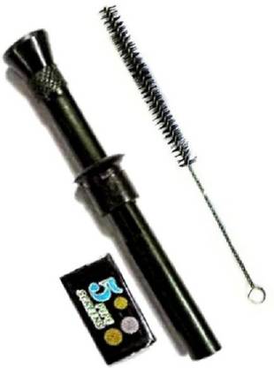 Hippnation Drap pipe set Aluminium Inside Fitting Hookah Mouth Tip