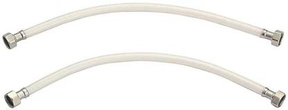 Prestige PVC 304 Grade CONNECTION PIPE 24 INCH (Set of 2) Hose Pipe