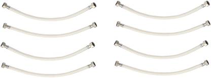 Caisson PVC 304 Grade CONNECTION PIPE 24 INCH (Set of 8) Hose Pipe