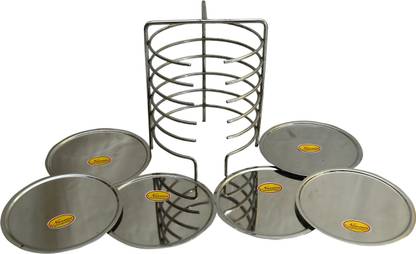 Naveen Stainless Steel Elai Vadam Plate / Stainless Steel Plate for Vadam Stand Standard Idli Maker