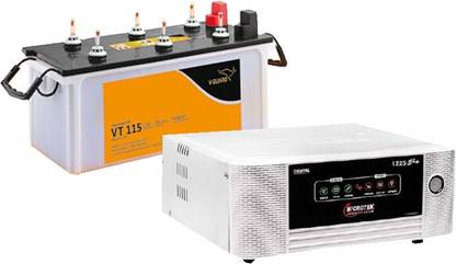 V-Gaurd 33 Months Warranty Tubular Inverter Battery
