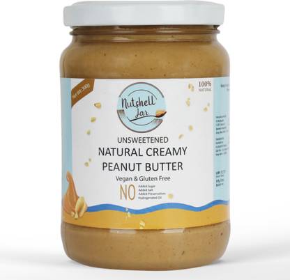 Nutshell Jar Natural Creamy Peanut Butter