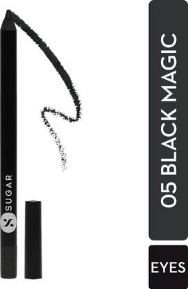 SUGAR Cosmetics Stroke Of Genius Heavy-Duty Kohl-Richly Pigmented Creamy Texture,Last Up to 8hrs